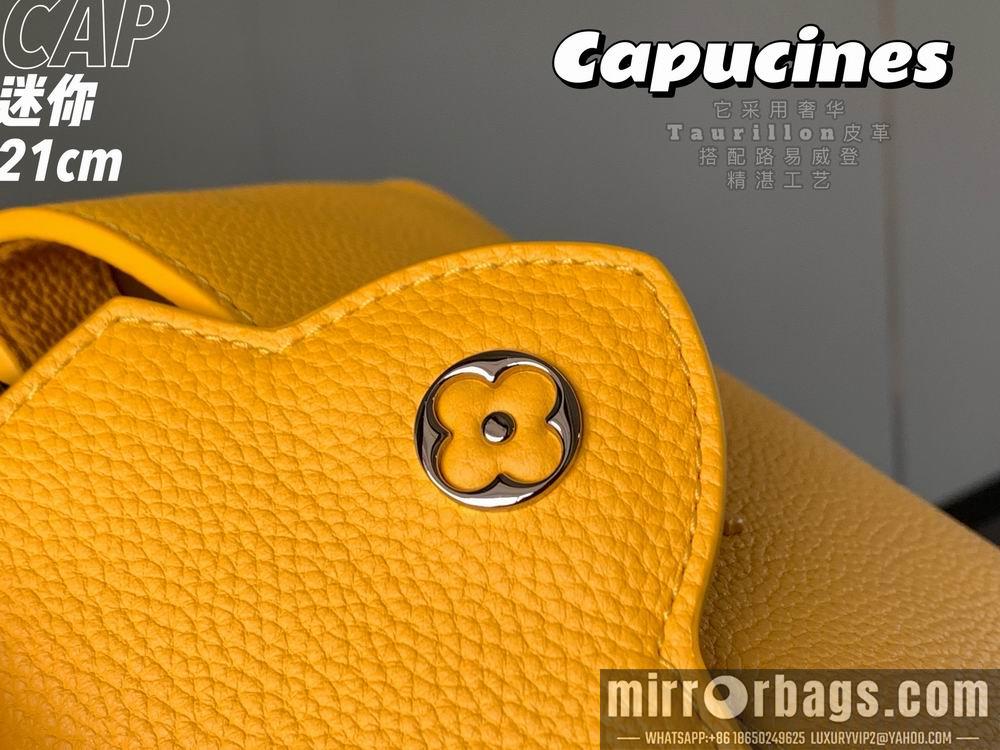 LV Replica Bags Capucines M55985 21x14x8cm gf-4