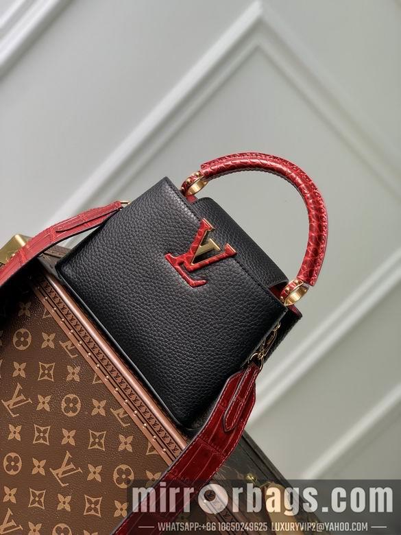 LV Replica Bags Capucines M91697 21x14x8cm gf