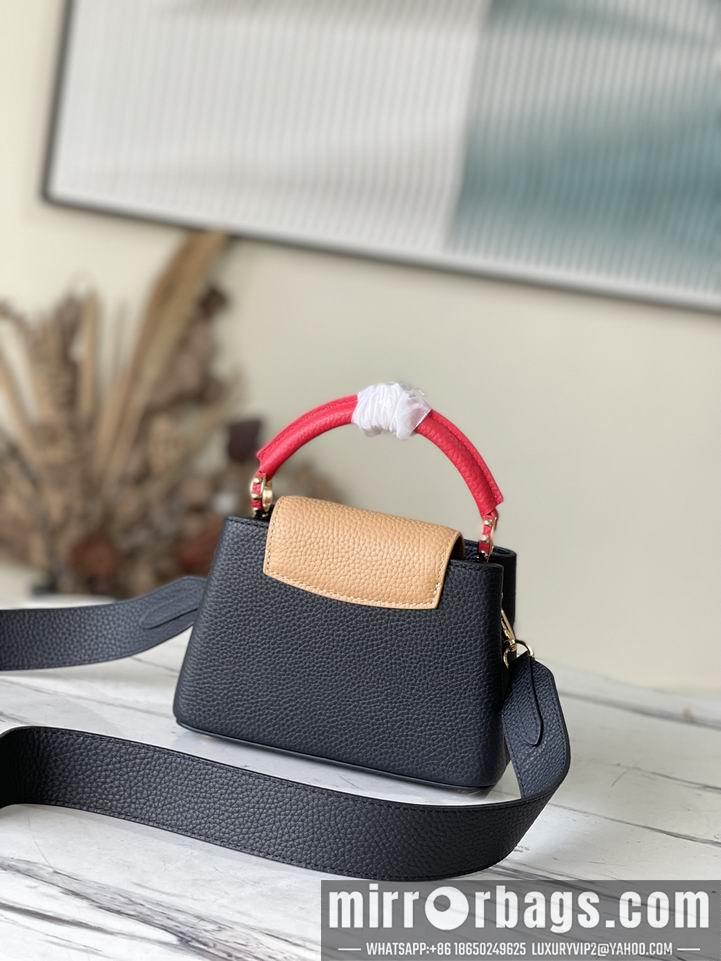 LV Replica Bags Capucines M20704 21x14x8cm gf