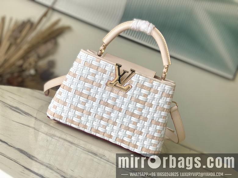 LV Replica Bags Capucines M23083 27x18x9cm gf