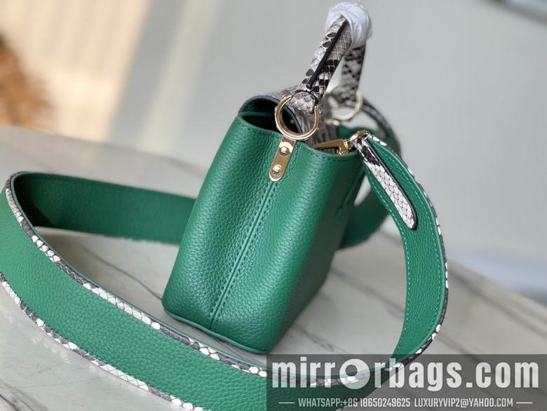 LV Replica Bags Capucines N99387 21x14x8cm gf6色