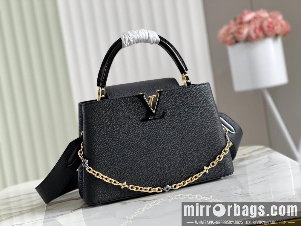 LV Replica Bags Capucines M59209 M48865 31.5x20x11cm gf