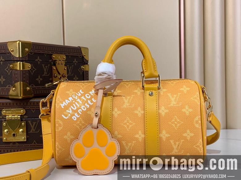 LV Replica Bags Keepall m13166 25x15x11cm gf