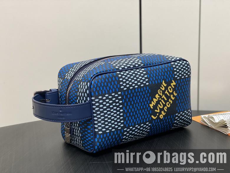 LV Replica Bags Dopp Kit N40747 23x13x12cm gf