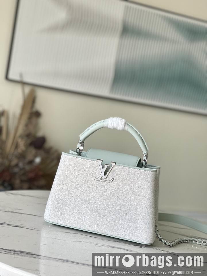 LV Replica Bags Capucines M48865星空27x18x9cm gf