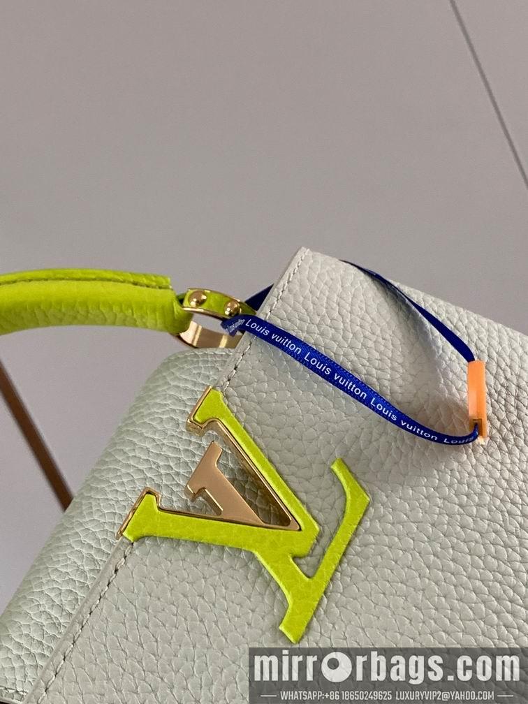 LV Replica Bags Capucines mini M59440 21x14x8cm gf-1