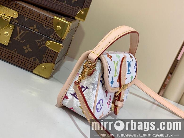 LV Replica Bags Diane M14194 19x10.5x6cm gf