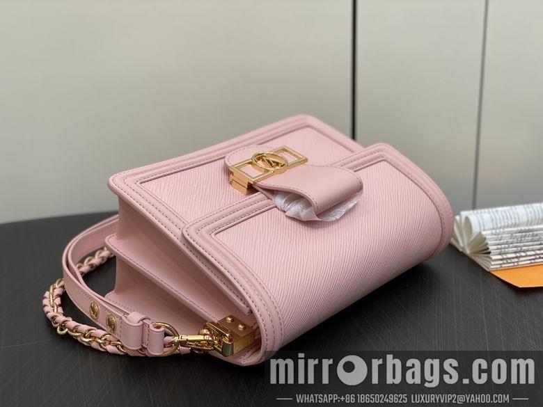 LV Replica Bags Dauphine M23635 25x17x10.5cm gf