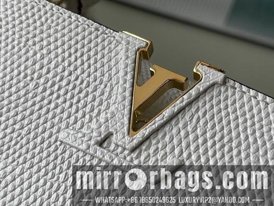 LV Replica Bags Capucines M48865白S27x18x9cm gf