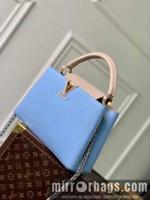 LV Replica Bags Capucines M21689 31x20x11cm gf3色