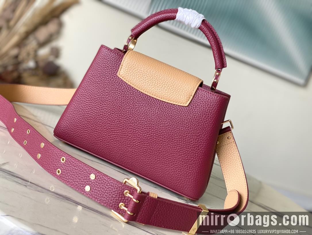 LV Replica Bags Capucines M22677 31.5x20x11cm gf