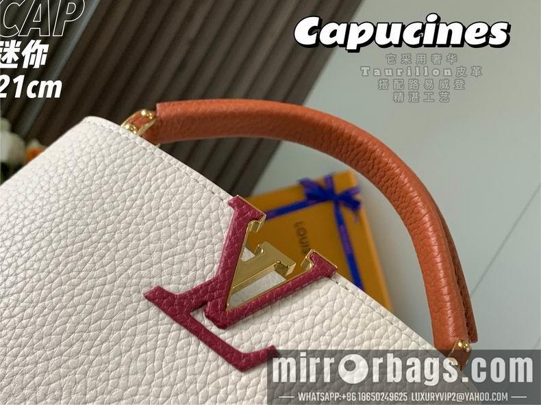 LV Replica Bags Capucines M59253 21x14x8 cm gf