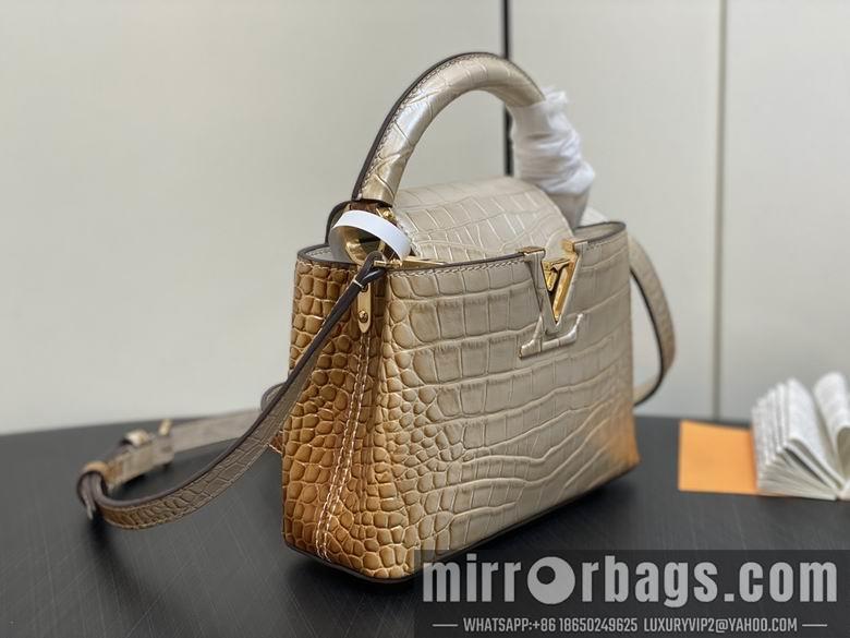 LV Replica Bags Capucines M48865 21x14x8cm gf5