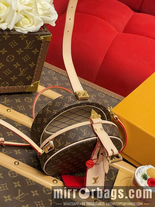 LV Replica Bags Petit Boite M43514 17x7.5x15.5cm gf