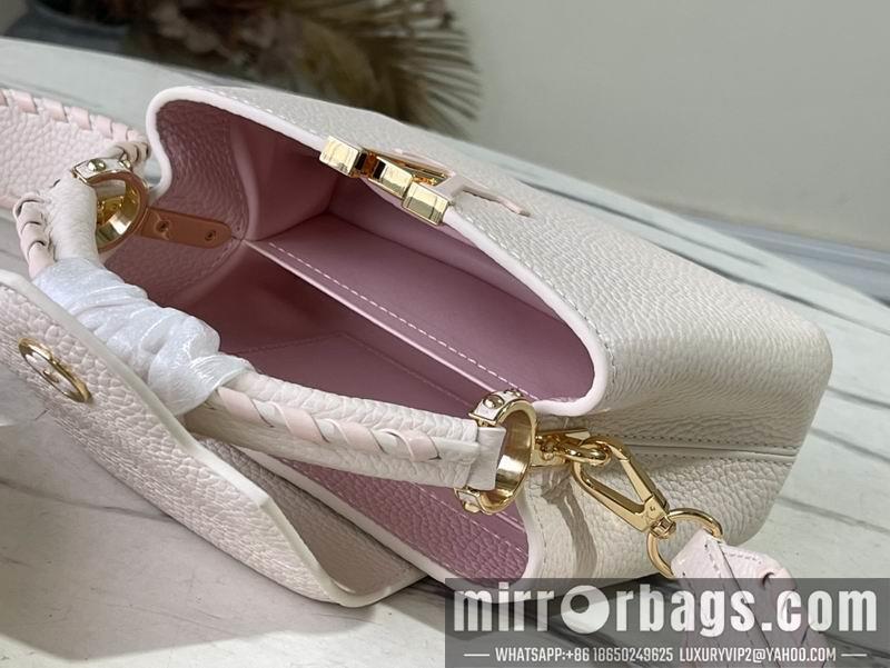 LV Replica Bags Capucines M21127 21x14x8cm gf