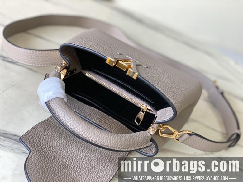 LV Replica Bags Hat M24736 21x13.6x8cm gf