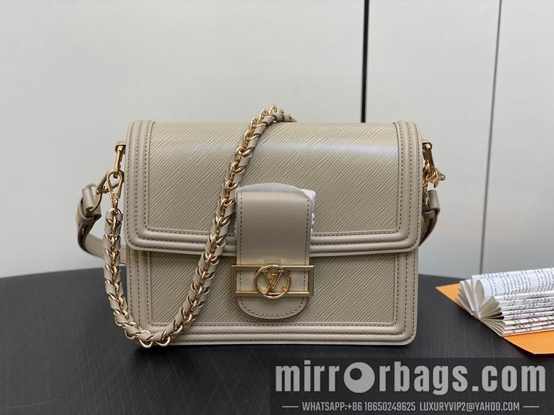 LV Replica Bags Dauphine M23635 25x17x10.5cm gf