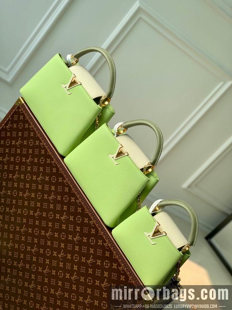 LV Replica Bags Capucines M21689 21x14x8cm gf1