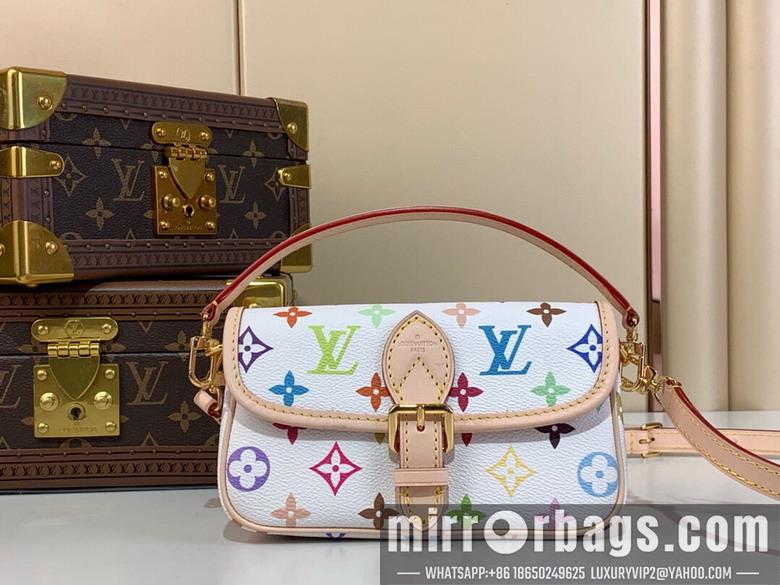 LV Replica Bags Diane M14194 19x10.5x6cm gf