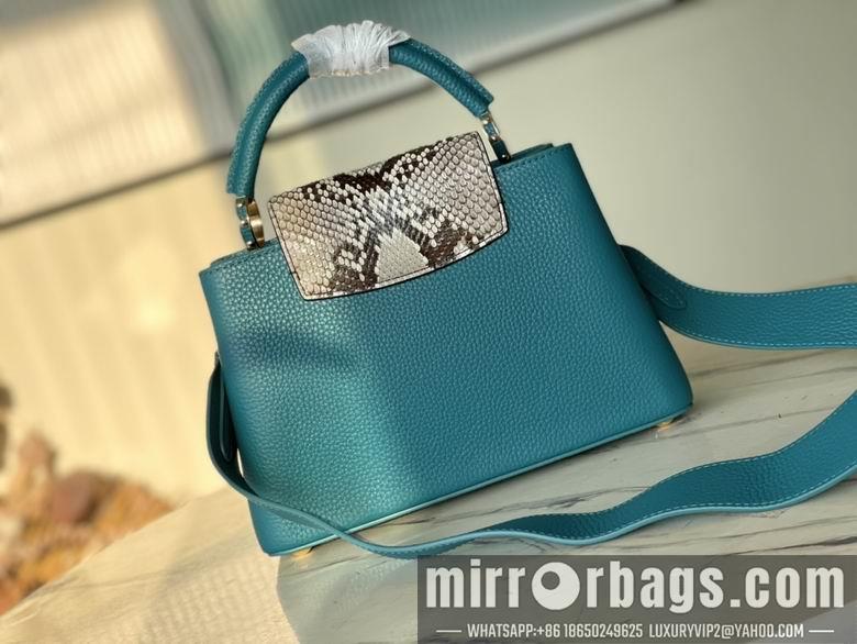 LV Replica Bags Capucines N99387 27x18x9cm gf