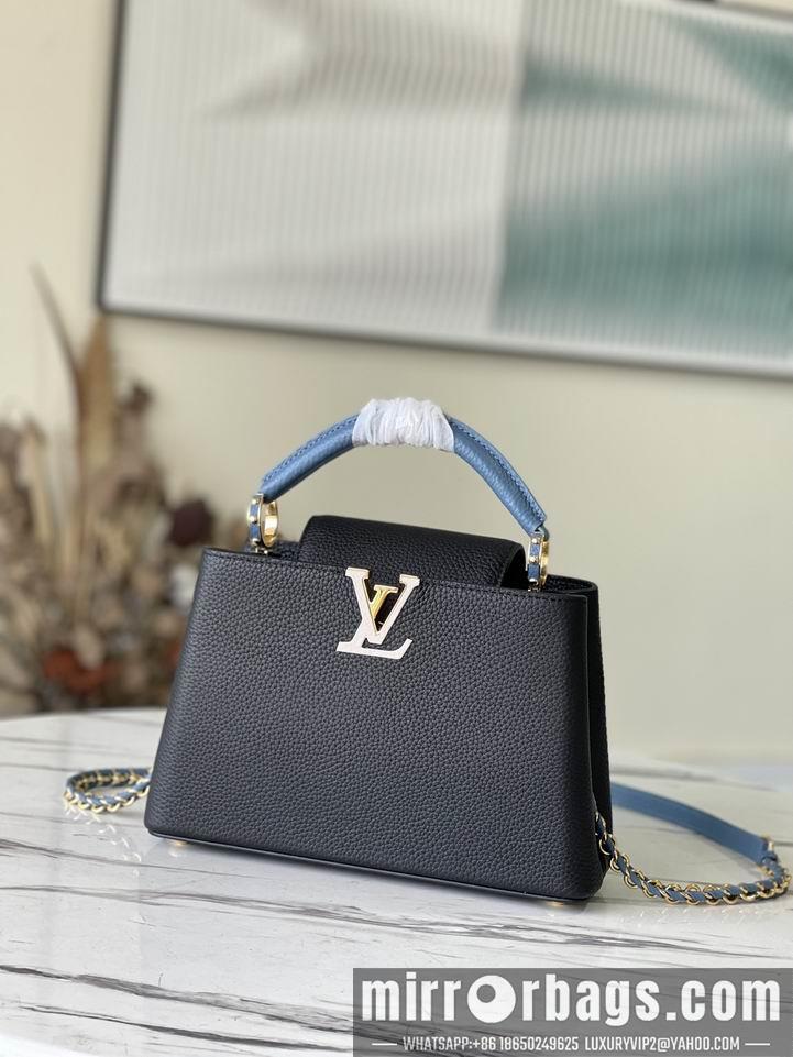 LV Replica Bags Capucines M59653 S27x18x9cm gf
