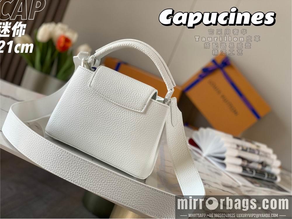 LV Replica Bags Capucines M55985 21x14x8cm gf
