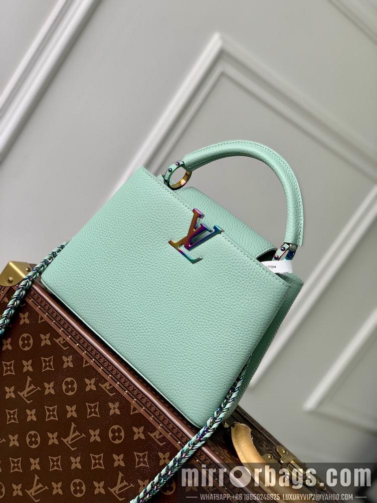 LV Replica Bags Capucines M22055 27x18x9cm gf2色