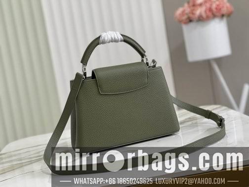 LV Replica Bags Capucines M57227 M48865军绿27x18x9cm gf