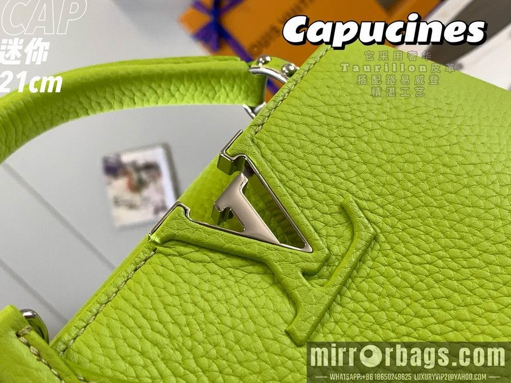 LV Replica Bags Capucines M55985 21x14x8cm gf-5