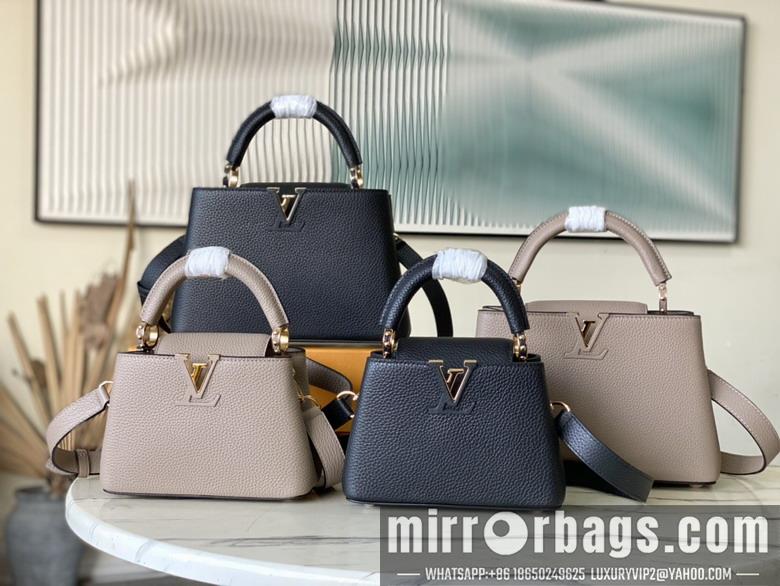 LV Replica Bags Hat M24736 21x13.6x8cm gf