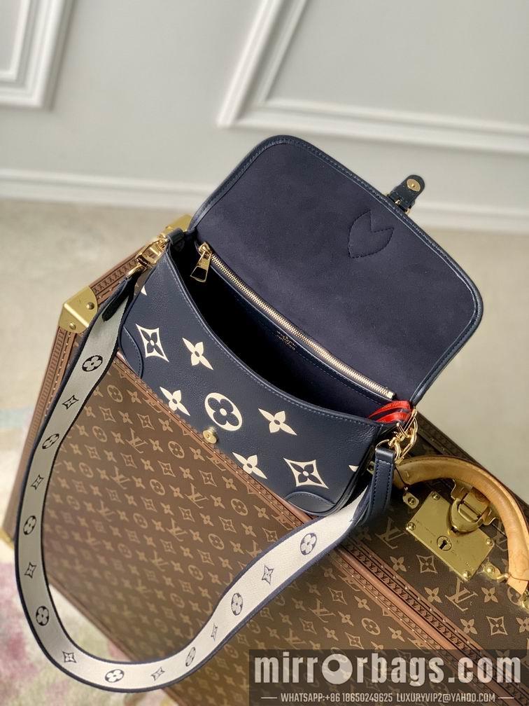 LV Replica Bags Diane M47161 25x9x15cm gf