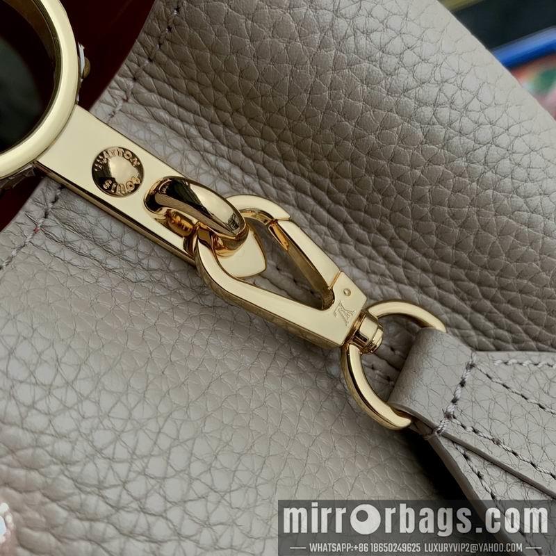LV Replica Bags Capucines M80741 21x14x8cm gf