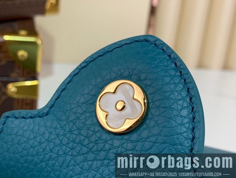 LV Replica Bags Cap m23766 21x14x8cm gf1