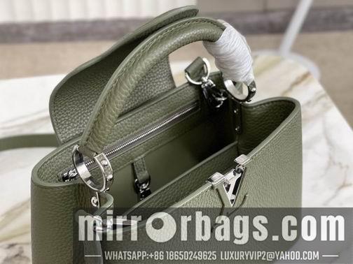 LV Replica Bags Capucines M57227 M48865军绿27x18x9cm gf