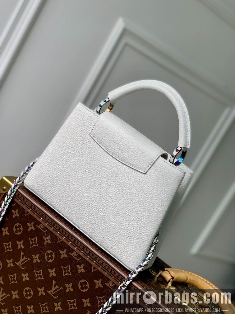 LV Replica Bags Capucines M22055 27x18x9cm gf2色