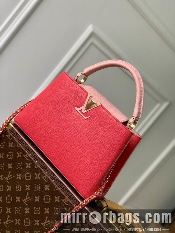 LV Replica Bags Capucines M21689 31x20x11cm gf3色