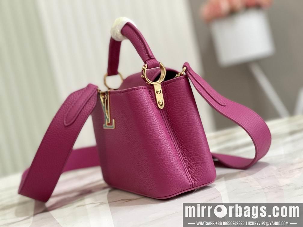 LV Replica Bags Capucines M56984 M48865 21x14x8cm gf