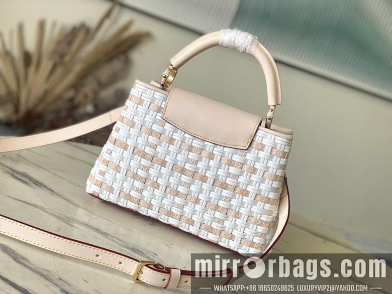 LV Replica Bags Capucines M23083 27x18x9cm gf