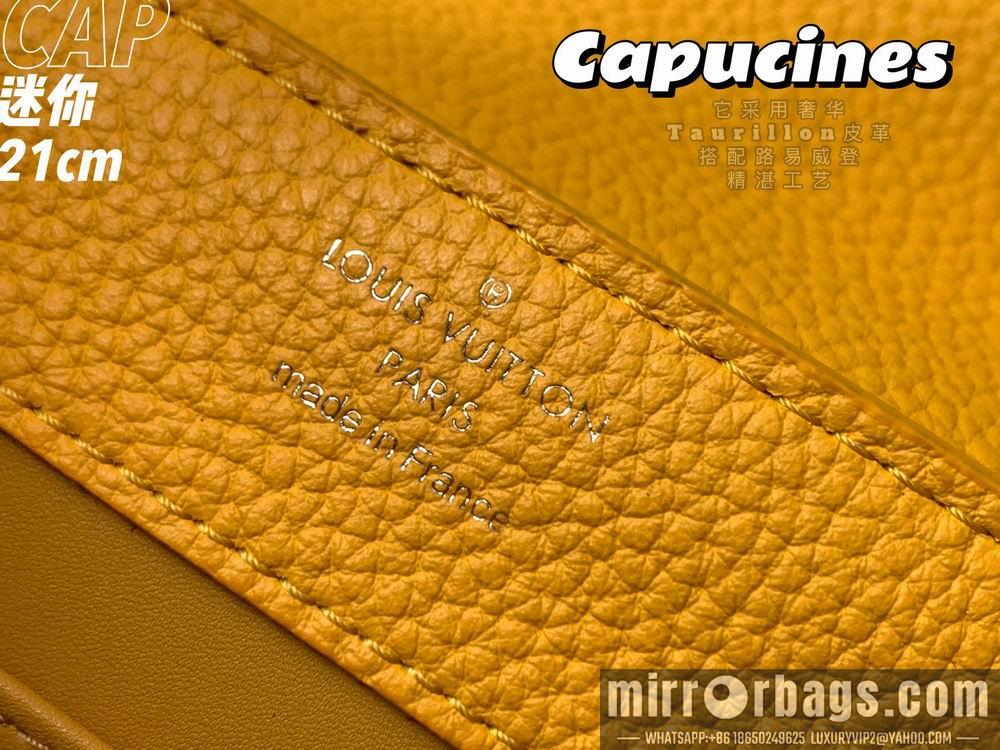 LV Replica Bags Capucines M55985 21x14x8cm gf-4