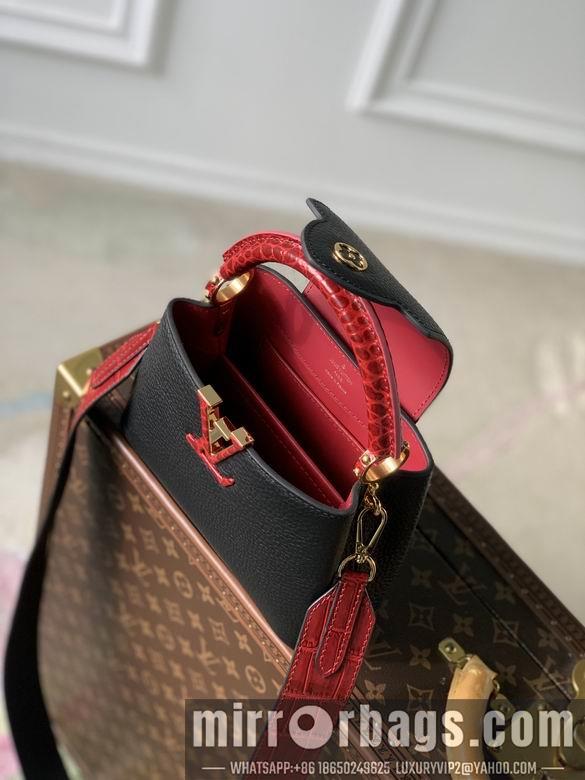 LV Replica Bags Capucines M91697 21x14x8cm gf