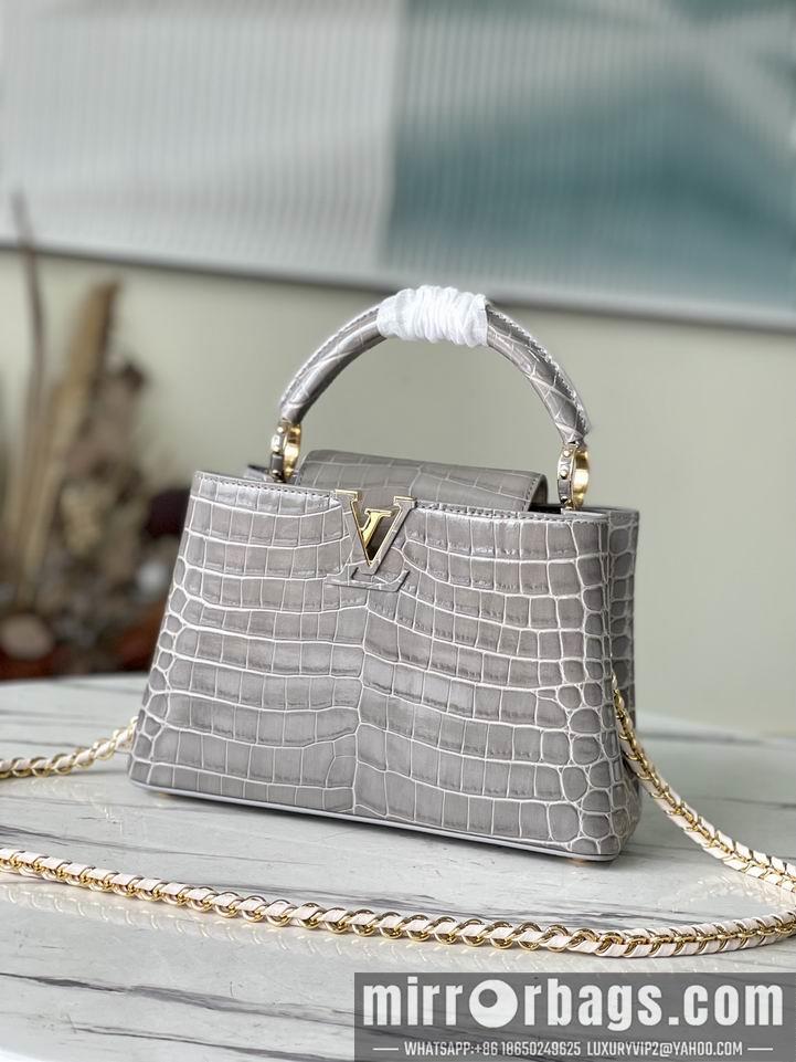 LV Replica Bags Capucines N81190 27x18x9cm gf