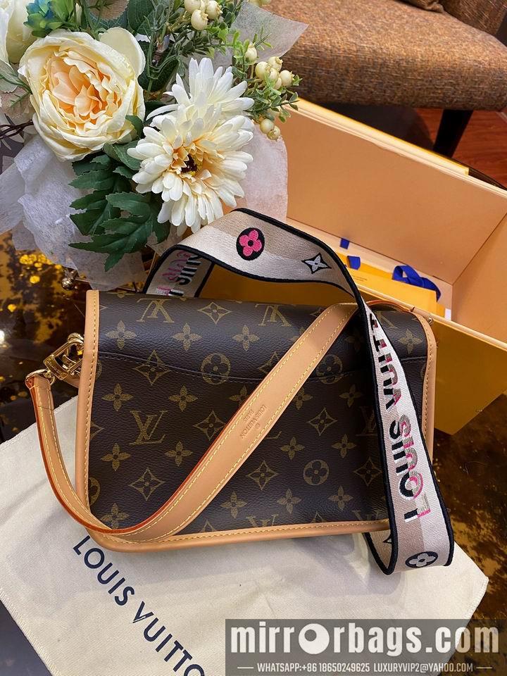LV Replica Bags Diane M45985 25x9x15cm gf
