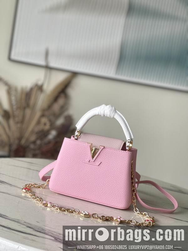 LV Replica Bags Capucines M22375 21x14x8cm gf