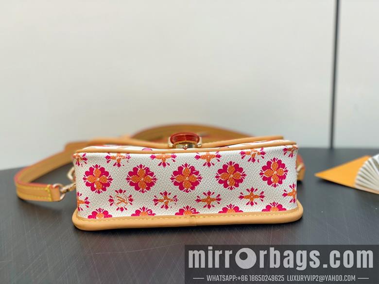 LV Replica Bags Diane M83621 19x10.5x6cm gf