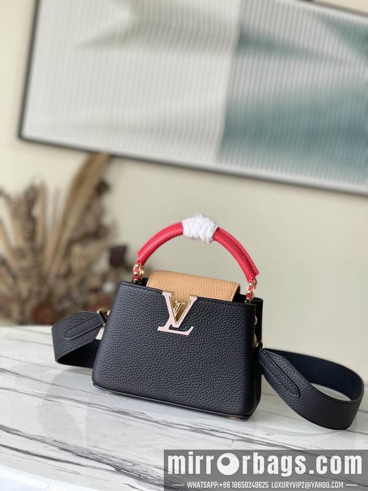 LV Replica Bags Capucines M20704 21x14x8cm gf