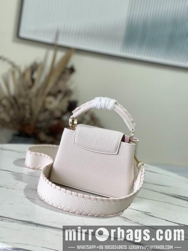 LV Replica Bags Capucines M21127 21x14x8cm gf
