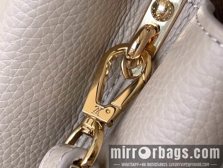 LV Replica Bags Capucines N99387 27x18x9cm gf