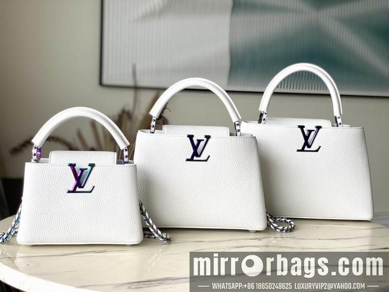 LV Replica Bags Capucines M22606 21x14x8cm gf