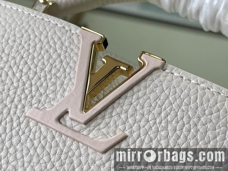 LV Replica Bags Capucines M21127 21x14x8cm gf