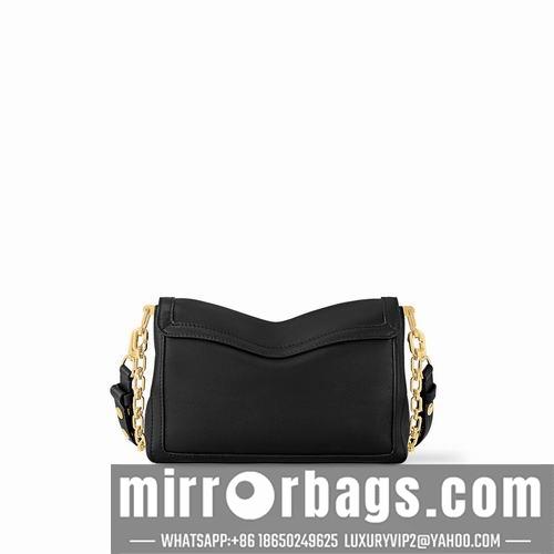 LV Replica Bags Dauphine Soft M25209 24x17x9cm gf